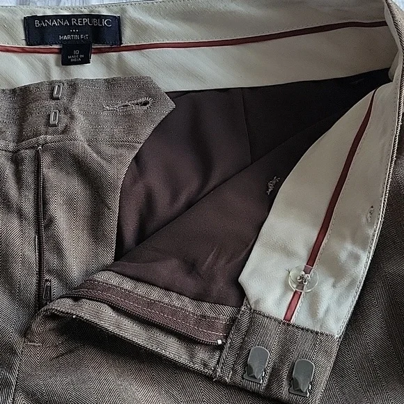 Banana Republic Martin Fit Trousers - Picture 5 of 10